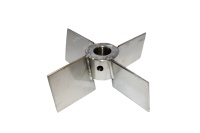 Крыльчатка, 4-х лепестковая (НМУ-6Н/15), нержавеющая, БЕЛАРУСЬ