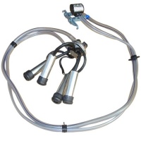 Аппарат доильный, для крс, в молокопровод, попарного доения