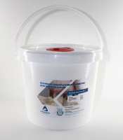 Салфетки одноразовые для протирки вымени 175х190, упак.1000шт, влажные в ведре 