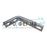 Кронштейн Г-образный, металлический, 2АДС 00.00.004-01, БЕЛАРУСЬ