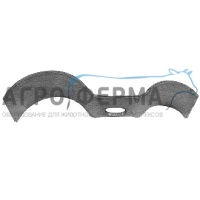 Скоба прижим, Ø 40х25 мм, (восьмерка), ДФ 01.457, РОССИЯ