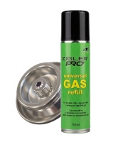 Баллон запасной роговыжигателя Express, ZIGLER PRO, 110 мл