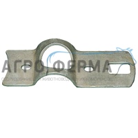 Скоба прижим, Ø 25 мм, (аналог АДС 07.00.002), РОССИЯ