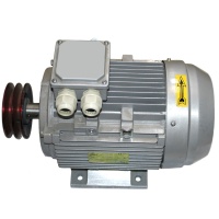Электродвигатель, Seipee JM 132SA4B3, 5,5 кВт, 1435 об/мин, на лапах, ИТАЛИЯ