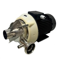 Насос молочный нерж.корпус, нерж.тарелка, 13 м3/ч, БЕЛАРУСЬ