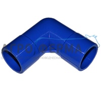 Угольник пластмассовый, Ø 40х40мм, (аналог АДМ 00.021)