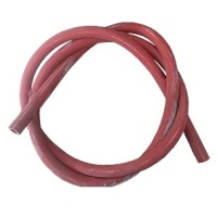 Шланг молочный резиновый 14х3 красный, 2.5м, РОССИЯ