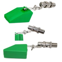 Клапан поплавковый, 15 л/мин, КПИ (1/2"), БЕЛАРУСЬ