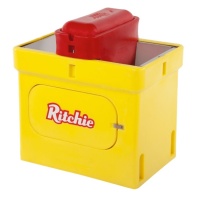 Автопоилка групповая, пластиковая, Ritchie OMNI 3, 80см, 37л