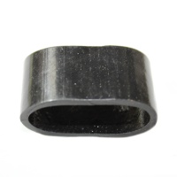 Шлиц для фиксации респондера, чёрный, резиновый (аналог GEA Farm)