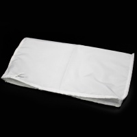 Мешок для фильтрации молока, 25х42см (пл.117 г/м2), на флягу со шнуром, РОССИЯ