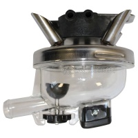 Коллектор попарного доения, 340 мл, нерж. сталь, с клапаном, КДА 1Б-00.01-01, БЕЛАРУСЬ