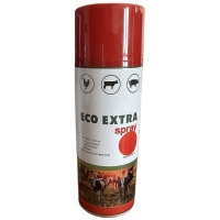 Чернила для маркировки животных, в аэрозоли ECO EXTRA spray, красный, 500 мл, КИТАЙ