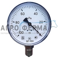 Вакуумметр стеклянный ВП-100, БЕЛАРУСЬ