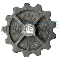 Звездочка № 144, ведущая чугунная, горизонтального редуктора, ТСН-3.0Б, РОССИЯ