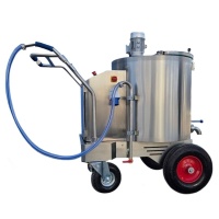 Молочное такси, с дозацией, 150л, для перемешивания ЗЦМ, без электропривода, БЕЛАРУСЬ