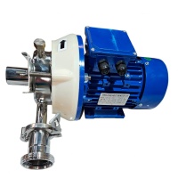 Насос молочный нерж.корпус, нерж.тарелка, 10 м3/ч, БЕЛАРУСЬ