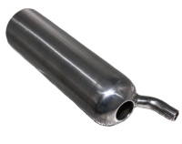 Стакан доильный, нерж.сталь, цельнометаллический, 260г, д.18мм 