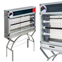 Ловушка для насекомых, электрическая, 40Вт, 190м2, с лотком и самоочисткой