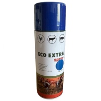 Чернила для маркировки животных, в аэрозоли ECO EXTRA spray, синий, 500 мл, КИТАЙ