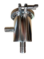 Корпус фильтра тонкой очистки молока 5т, (патрубки 25мм), БЕЛАРУСЬ