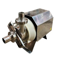 Насос молочный нерж.корпус, нерж.тарелка, 15-25 м3/ч, модерниз., БЕЛАРУСЬ