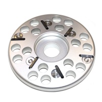 Диск для обработки копыт Ø 120мм, 6 лезвий, КИТАЙ