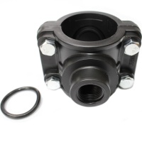 Врезка (седелка) ПНД 50х1/2'', РОССИЯ