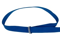 Ошейник для КРС, кольцевая пряжка, синий, 120х4см, БЕЛАРУСЬ