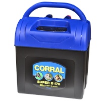 Генератор электроизгороди 12В до 7км, CORRAL B170, без аккумулятора, ГЕРМАНИЯ