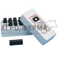 Магнит профилактический, без оболочки, керамический, 60x20x15мм (упак. 12 шт.), ДАНИЯ