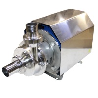 Насос молочный нерж.корпус, нерж.тарелка, 25 м3/ч, модерниз., БЕЛАРУСЬ