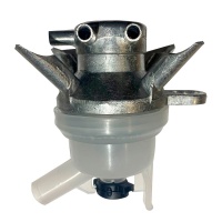 Коллектор одновременного доения, 180 мл, алюминиевый (матовая крышка), ДВ 31.200, РОССИЯ