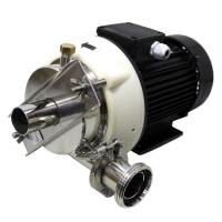 Насос молочный нерж.корпус, нерж.тарелка, 13 м3/ч, БЕЛАРУСЬ