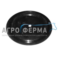 Мембрана вакуумрегулятора, (большая), ВРВ 05.00.17, БЕЛАРУСЬ