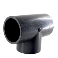 Тройник НПВХ, Ø 75мм/90º, (под клеевое соедин.), РОССИЯ