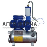 Установка вакуумная масляная GPV500, с ресивером, 50л, 2кВт, 500 л/мин, CTA Milk, ИТАЛИЯ