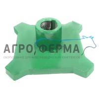 Звездочка, приводная стальная, горизонтального редуктора, ТСН-2.0Б, РОССИЯ