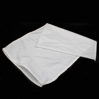 Мешок для отжима творога и сырного зерна, 80х42см (пл.117 г/м2), прямоугольный, со шнуром, РОССИЯ