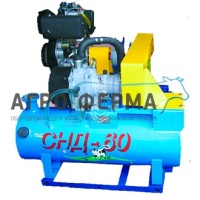 Установка вакуумная водокольцевая,СНД-60 с дизельным двигателем, 60 м3/ч БЕЛАРУСЬ