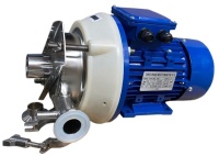 Насос молочный нерж.корпус, нерж.тарелка, 10 м3/ч, БЕЛАРУСЬ