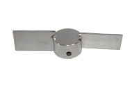 Крыльчатка, 2-х лепестковая (НМУ 06.000), нержавеющая, БЕЛАРУСЬ