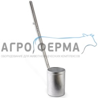 Кружка для молока с ручкой, 0,5 л, РОССИЯ