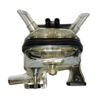 Коллектор попарного доения, GALAXY 350, без клапана, PANAzoo , ИТАЛИЯ