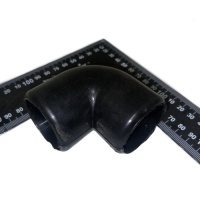 Угольник резиновый, Ø 40х40мм, АДС 00.00.039, БЕЛАРУСЬ