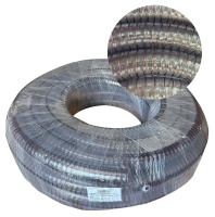 Шланг молочный ПВХ армированный металлом, 50х4,8, прозрачный, Томифлекс, БЕЛАРУСЬ