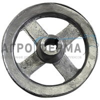 Шкив вакуумного насоса, алюминиевый, БЕЛАРУСЬ