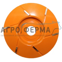 Диск для обработки копыт Ø 125мм, Permanent 6 лезвий, ГЕРМАНИЯ