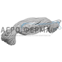 Шнур фал полиамидный, Ø 6мм, моток 25м, БЕЛАРУСЬ