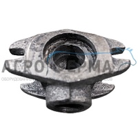 Кронштейн крепления поилки ИЧП, чугунной (Угольник товарный), БЕЛАРУСЬ